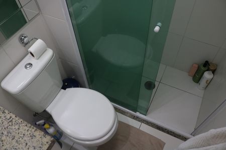 Apartamento à venda com 65m², 2 quartos e 1 vagaBanheiro da Suíte
