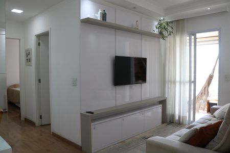 Sala de apartamento à venda com 2 quartos, 65m² em Barra Funda, São Paulo