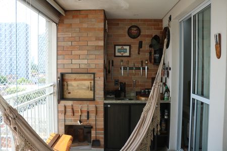 Varanda  de apartamento à venda com 2 quartos, 65m² em Barra Funda, São Paulo