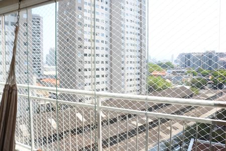 Varanda  de apartamento à venda com 2 quartos, 65m² em Barra Funda, São Paulo