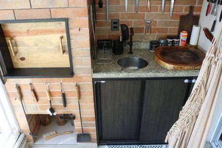 Apartamento à venda com 65m², 2 quartos e 1 vagaVaranda 