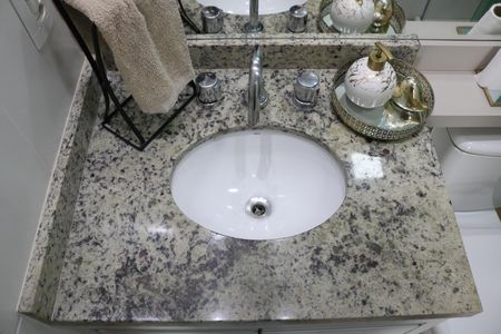 Apartamento à venda com 65m², 2 quartos e 1 vagaBanheiro