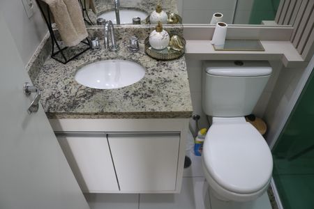 Apartamento à venda com 65m², 2 quartos e 1 vagaBanheiro