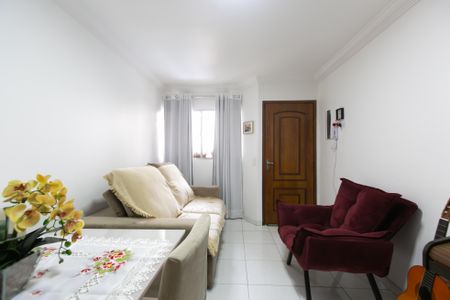 Sala de casa de condomínio à venda com 2 quartos, 72m² em Vila Taquari, São Paulo