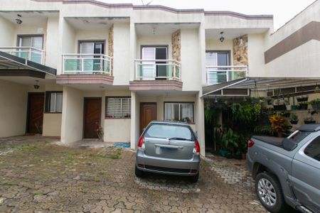 Casa de condomínio à venda com 72m², 2 quartos e 1 vagaGaragem - Entrada 