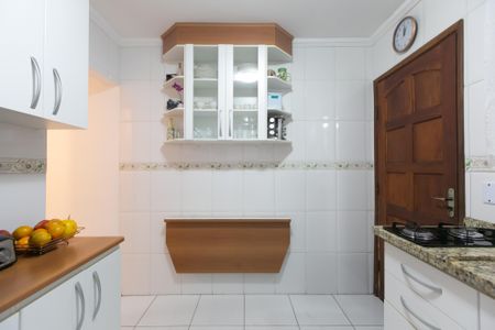 Casa de condomínio à venda com 72m², 2 quartos e 1 vagaCozinha 