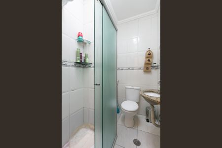 Casa de condomínio à venda com 72m², 2 quartos e 1 vagaBanheiro 