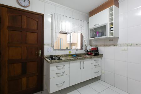 Casa de condomínio à venda com 72m², 2 quartos e 1 vagaCozinha 