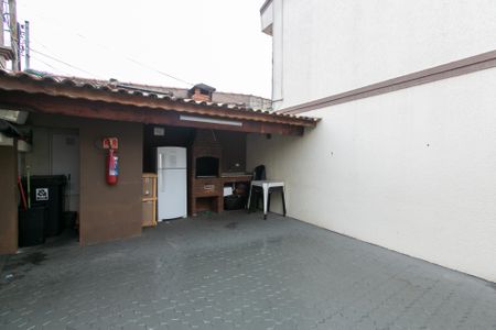 Casa de condomínio à venda com 72m², 2 quartos e 1 vagaÁrea comum - Churrasqueira