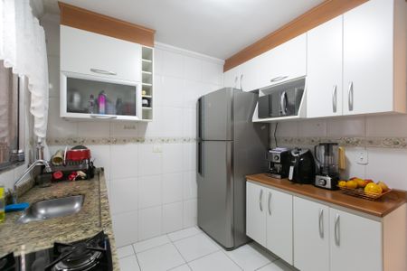 Casa de condomínio à venda com 72m², 2 quartos e 1 vagaCozinha 