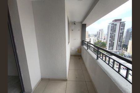Varanda de apartamento à venda com 1 quarto, 27m² em Vila Mariana, São Paulo