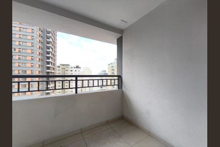 Apartamento à venda com 27m², 1 quarto e sem vagaVaranda