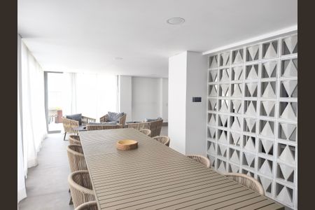 Apartamento à venda com 27m², 1 quarto e sem vagaÁrea Gourmet