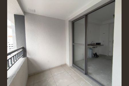Varanda de apartamento à venda com 1 quarto, 27m² em Vila Mariana, São Paulo