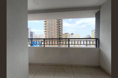 Apartamento à venda com 27m², 1 quarto e sem vagaVaranda
