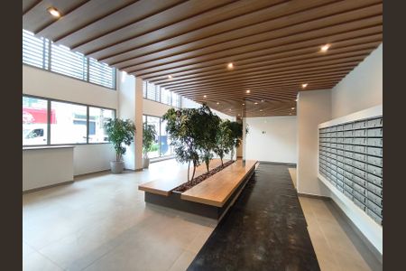 Apartamento à venda com 27m², 1 quarto e sem vagaHall