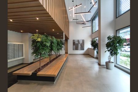 Apartamento à venda com 27m², 1 quarto e sem vagaHall