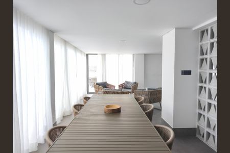 Apartamento à venda com 27m², 1 quarto e sem vagaÁrea Gourmet