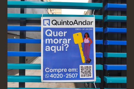 Apartamento à venda com 27m², 1 quarto e sem vagaPlaquinha