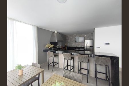 Apartamento à venda com 27m², 1 quarto e sem vagaÁrea Gourmet