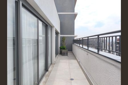 Apartamento à venda com 27m², 1 quarto e sem vagaTerraço