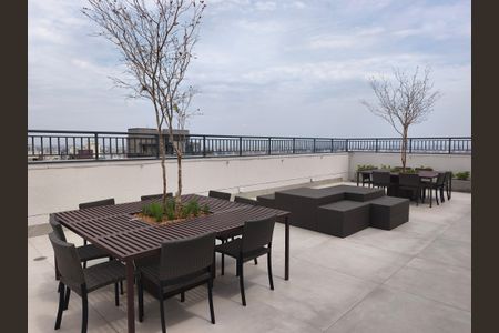 Apartamento à venda com 27m², 1 quarto e sem vagaÁrea Gourmet