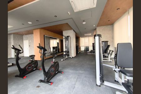 Apartamento à venda com 27m², 1 quarto e sem vagaAcademia