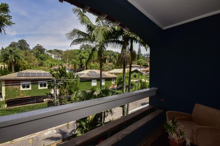 Casa para alugar com 700m², 4 quartos e 5 vagasVaranda da Suíte 3