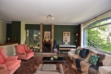 Sala de casa para alugar com 4 quartos, 700m² em Fazenda Morumbi, São Paulo