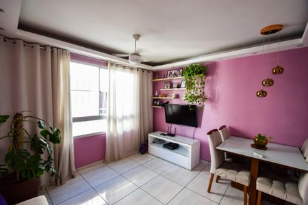 Sala de apartamento à venda com 2 quartos, 44m² em Bonsucesso, Rio de Janeiro