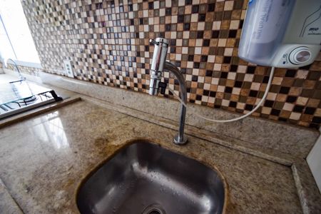 Apartamento à venda com 44m², 2 quartos e 1 vaga Apartamento à venda com 44m², 2 quartos e 1 vagaCozinha