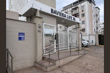 Apartamento à venda com 60m², 2 quartos e 1 vagaFachada