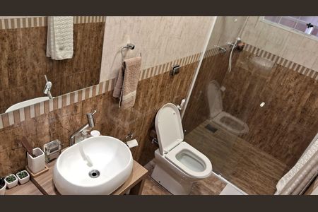 Banheiro de casa à venda com 3 quartos, 160m² em Jardim Eulina, Campinas