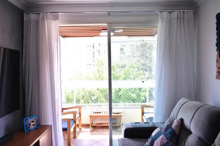 Apartamento à venda com 75m², 2 quartos e 2 vagas Apartamento à venda com 75m², 2 quartos e 2 vagasSacada da Sala