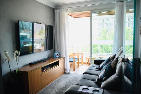 Apartamento à venda com 75m², 2 quartos e 2 vagas Apartamento à venda com 75m², 2 quartos e 2 vagasSala