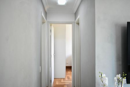 Apartamento à venda com 75m², 2 quartos e 2 vagas Apartamento à venda com 75m², 2 quartos e 2 vagasCorredor