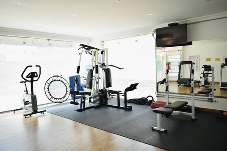 Apartamento à venda com 75m², 2 quartos e 2 vagas Apartamento à venda com 75m², 2 quartos e 2 vagasÁrea comum - Academia