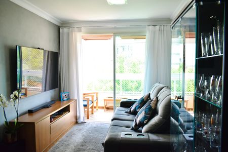 Apartamento à venda com 75m², 2 quartos e 2 vagas Apartamento à venda com 75m², 2 quartos e 2 vagasSala