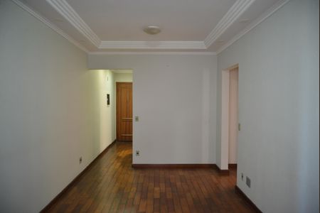 Sala de apartamento para alugar com 1 quarto, 60m² em Vila Alzira, Santo André