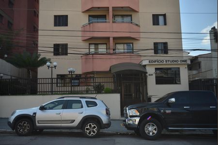 Apartamento para alugar com 60m², 1 quarto e 1 vagaFachada