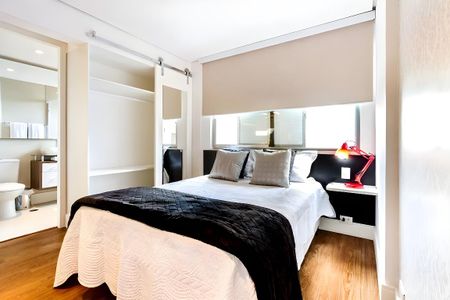 Quarto de kitnet/studio para alugar com 1 quarto, 44m² em Paraíso, São Paulo