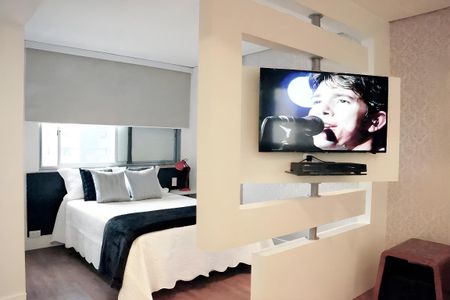 Quarto de kitnet/studio para alugar com 1 quarto, 44m² em Paraíso, São Paulo