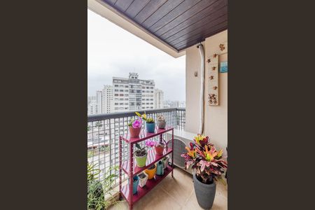 Varanda - Sala de apartamento à venda com 2 quartos, 84m² em Paraíso, São Paulo