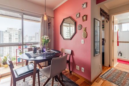 Sala de apartamento à venda com 2 quartos, 84m² em Paraíso, São Paulo