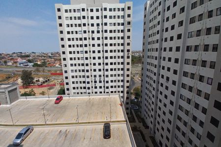 Vista do Quarto 1 de apartamento para alugar com 2 quartos, 43m² em Jardim Ipaussurama, Campinas