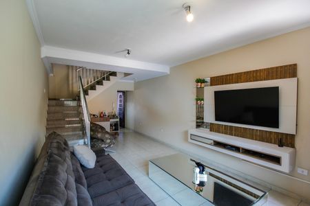 Sala de casa à venda com 3 quartos, 175m² em Vila Cruz das Almas, São Paulo