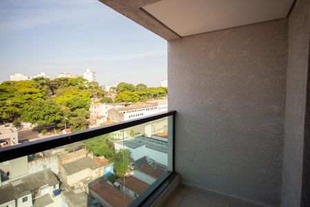 Varanda de kitnet/studio para alugar com 1 quarto, 28m² em Imirim, São Paulo