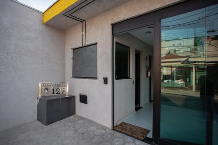 Studio para alugar com 28m², 1 quarto e sem vagaFachada