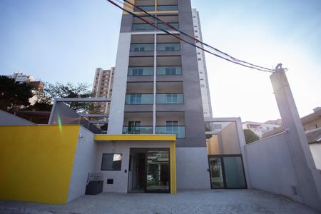 Studio para alugar com 28m², 1 quarto e sem vagaFachada