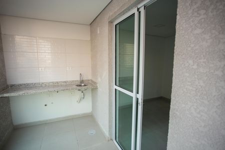 Varanda de kitnet/studio para alugar com 1 quarto, 28m² em Imirim, São Paulo